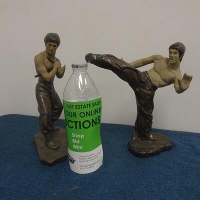 LOT 272. BRUCE LEE FIGURINES
