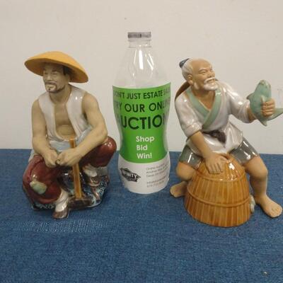 LOT 274. MUD MEN FIGURINES