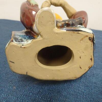 LOT 274. MUD MEN FIGURINES