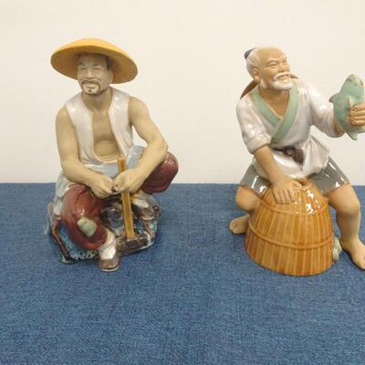 LOT 274. MUD MEN FIGURINES