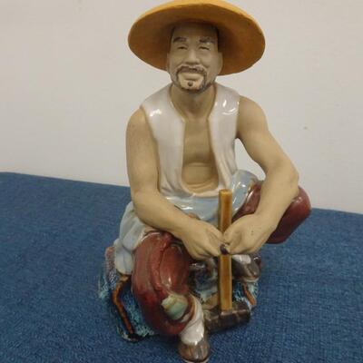 LOT 274. MUD MEN FIGURINES