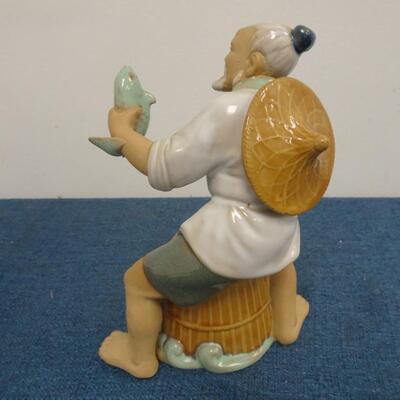 LOT 274. MUD MEN FIGURINES