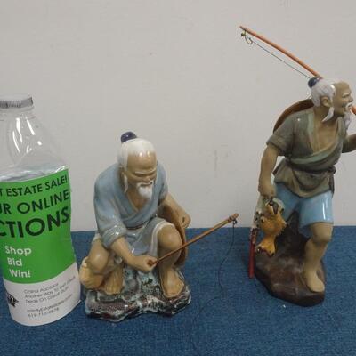 LOT 277. MUD MEN FIGURINES