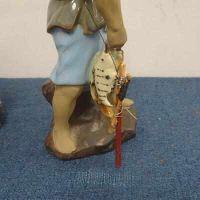 LOT 277. MUD MEN FIGURINES
