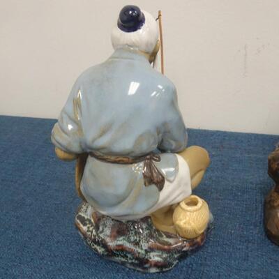 LOT 277. MUD MEN FIGURINES
