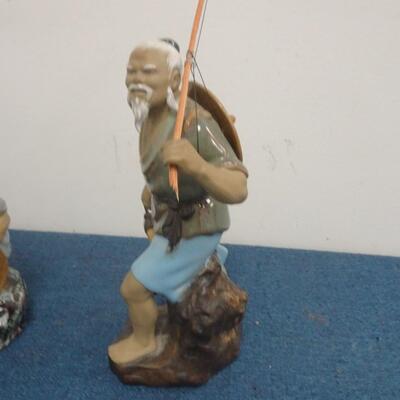 LOT 277. MUD MEN FIGURINES