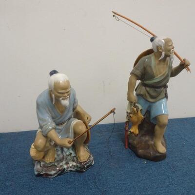 LOT 277. MUD MEN FIGURINES