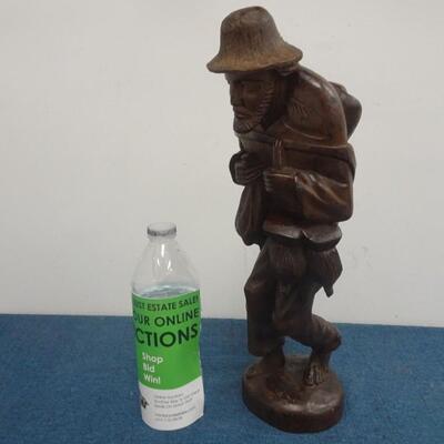 LOT 279. WOOD CARVING