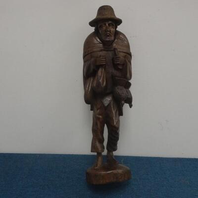 LOT 279. WOOD CARVING
