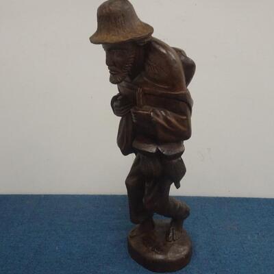 LOT 279. WOOD CARVING