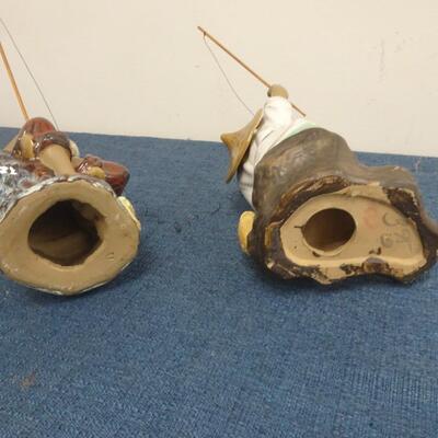 LOT 282. MUD MEN