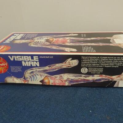 LOT 286. VINTAGE VISIBLE MAN MODEL