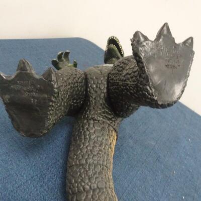 LOT 287. VINTAGE GODZILLA PLASTIC TOY