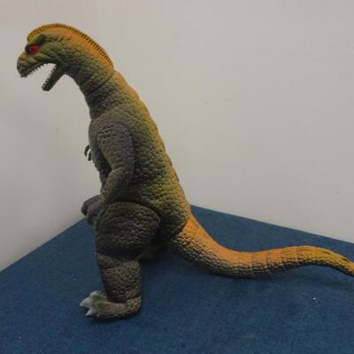 LOT 287. VINTAGE GODZILLA PLASTIC TOY