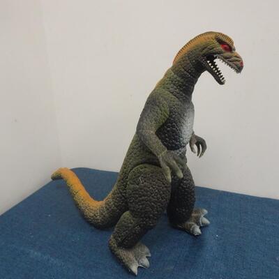 LOT 287. VINTAGE GODZILLA PLASTIC TOY