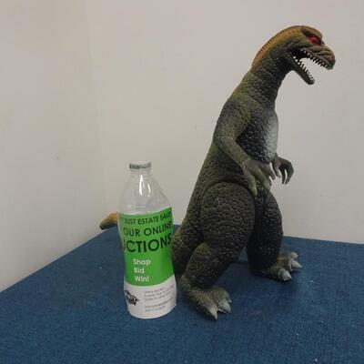LOT 287. VINTAGE GODZILLA PLASTIC TOY