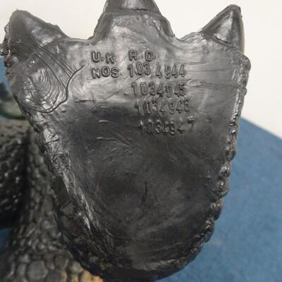 LOT 287. VINTAGE GODZILLA PLASTIC TOY