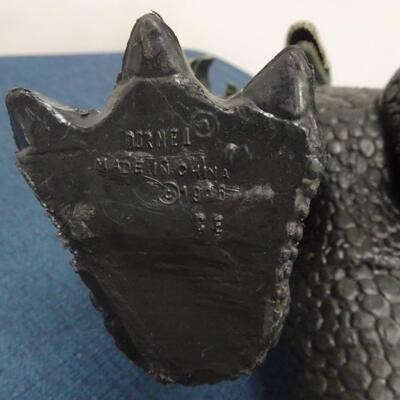 LOT 287. VINTAGE GODZILLA PLASTIC TOY