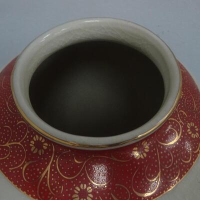 LOT 291. SATSUMA VASE