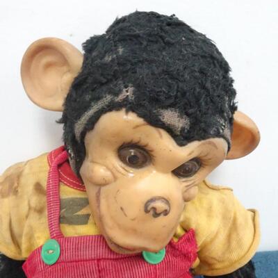 LOT 295. VINTAGE ZIP THE MONKEY DOLL