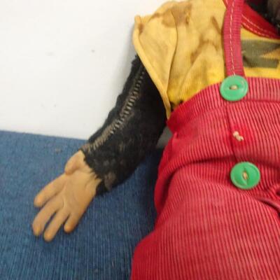 LOT 295. VINTAGE ZIP THE MONKEY DOLL