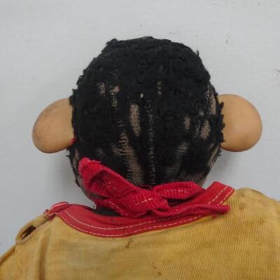 LOT 295. VINTAGE ZIP THE MONKEY DOLL