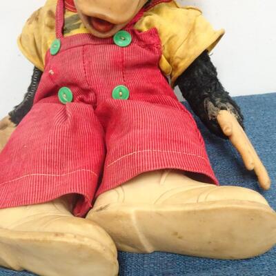 LOT 295. VINTAGE ZIP THE MONKEY DOLL