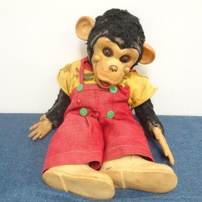 LOT 295. VINTAGE ZIP THE MONKEY DOLL