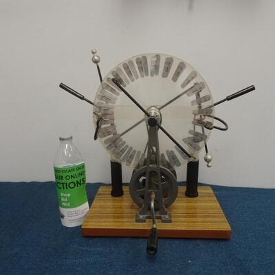 LOT 298 WIMSHURST MACHINE
