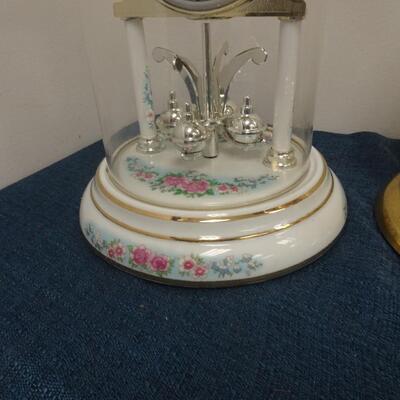 LOT 300 FOUR ANNIVERSARY CLOCKS