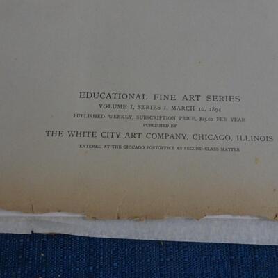 LOT 301. THE WHITE CITY EDUCATIONAL FINE ART SERIES