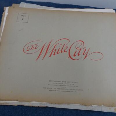LOT 301. THE WHITE CITY EDUCATIONAL FINE ART SERIES