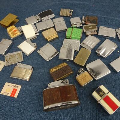 LOT 302. COLLECTION OF CIGARETTE LIGHTERS