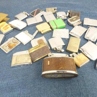 LOT 302. COLLECTION OF CIGARETTE LIGHTERS