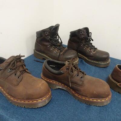 LOT 303. FOUR PAIR OF DOC MARTIN LADIES SHOES
