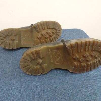 LOT 303. FOUR PAIR OF DOC MARTIN LADIES SHOES