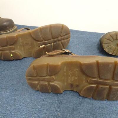 LOT 303. FOUR PAIR OF DOC MARTIN LADIES SHOES