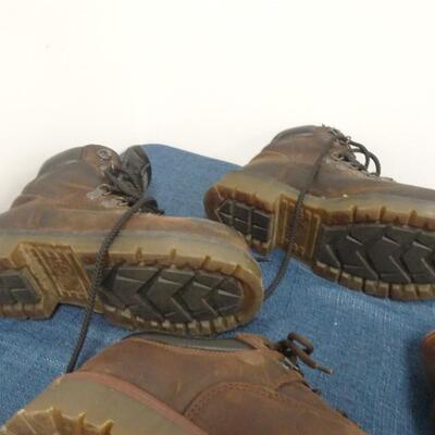 LOT 303. FOUR PAIR OF DOC MARTIN LADIES SHOES