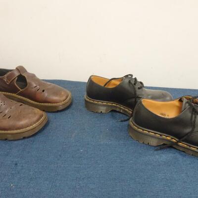 LOT 303. FOUR PAIR OF DOC MARTIN LADIES SHOES