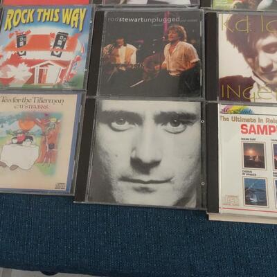 LOT 304. CD MUSIC COLLECTION