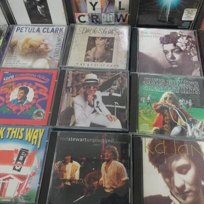 LOT 304. CD MUSIC COLLECTION