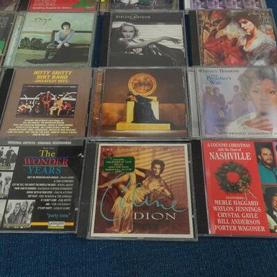 LOT 304. CD MUSIC COLLECTION