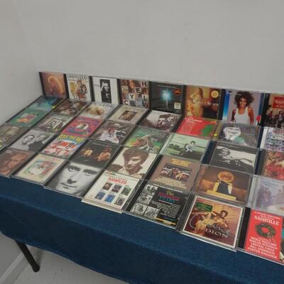 LOT 304. CD MUSIC COLLECTION
