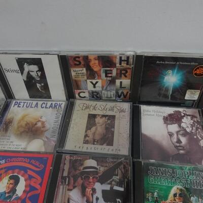 LOT 304. CD MUSIC COLLECTION
