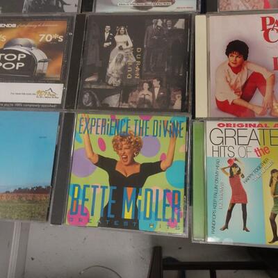 LOT 305. CD MUSCI COLLECTION