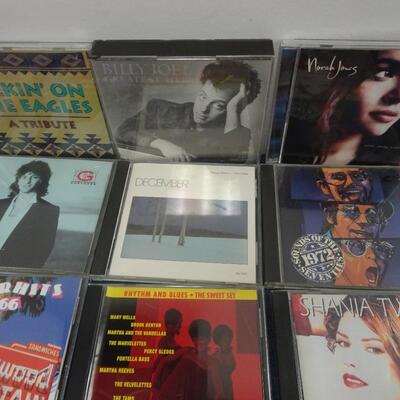 LOT 305. CD MUSCI COLLECTION