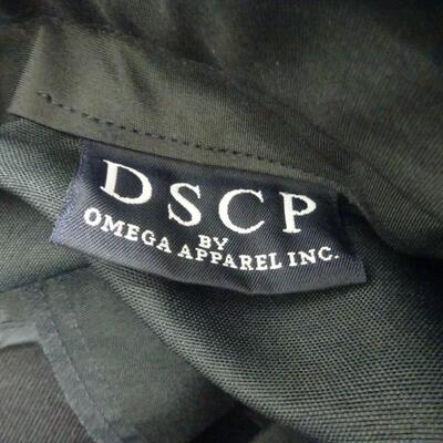LOT 307. VINTAGE NAVY UNIFORMS TWO SHIRTS ON PAIR OF 13 BUTTON PANTS