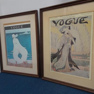 LOT 310.  VOGUE HOME DECOR AND MIRROR