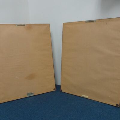 LOT 310.  VOGUE HOME DECOR AND MIRROR
