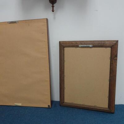 LOT 310.  VOGUE HOME DECOR AND MIRROR